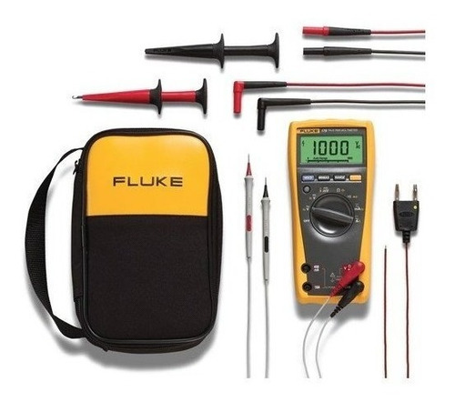 Fluke 179eda2 Kit Combinado De Multimetro Para Electronica