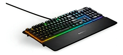 Steelseries Apex 3 Rgb Teclado Juegos Iluminación Rgb 10 Al