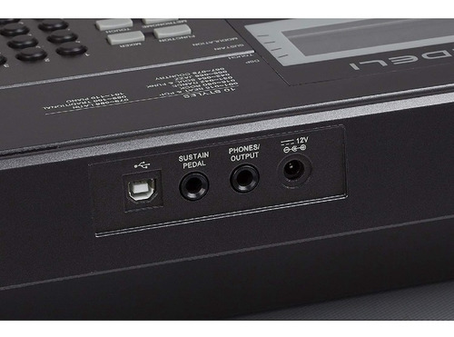Medeli M311 Teclado 61 Teclas Respuesta Táctil Pant. Lcd Usb