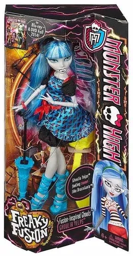 Sortido Monster High - Bonecas Fusão Monstruosa