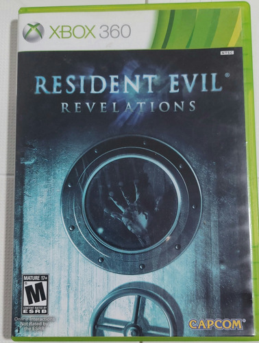Resident Evil Revelations, X-box 360 Original Y De Uso 