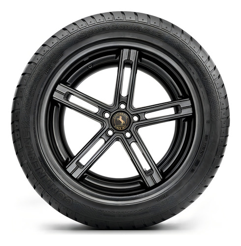 Pneu Continental Aro 18 215/40r18 89w Sport Contact 2 Mo