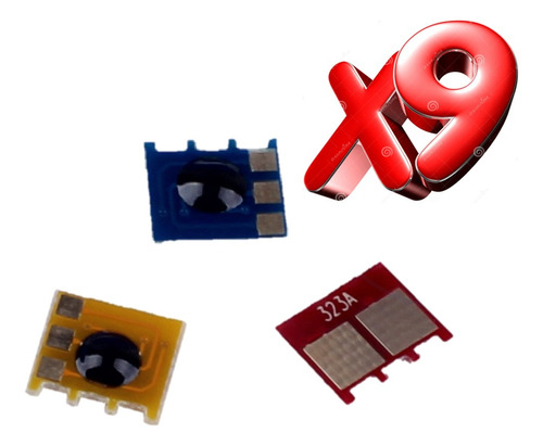 Chip Hp Ce250a Ce251a Ce252a Ce253a 3525