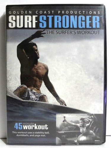 Dvd Surf Stronger - The Surfer's Workout 2007 - Todd Walsh