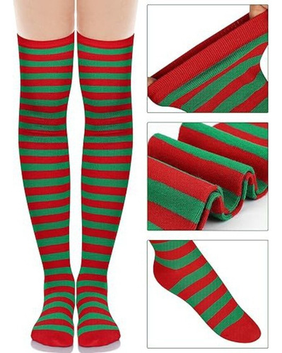 Conjunto De Disfraz De Elfo Navideño Para Mujer
