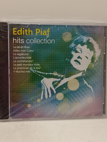 Edith Piaf Hits Collection Cd Nuevo 