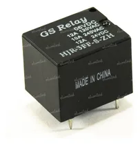 Comprar 4 Reles Bobina 6v 10a 240v 1 Inversor (12a 24v) Hjr-21ff-s