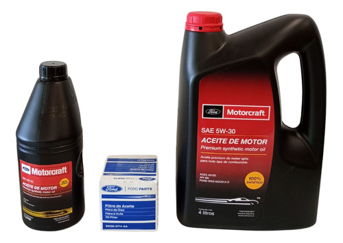 Kit Aceite Sintetico Y Filtro 2.0l Ford Kit/sm/58