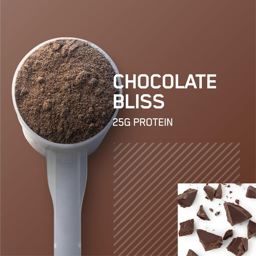 100% Whey Protein Isolate Gold Standard (3 Lb) - Original Chocolate Bliss