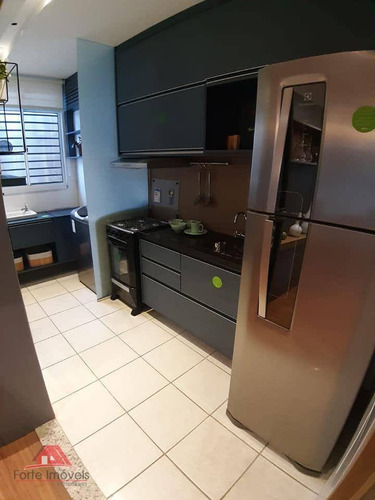 Imagem 7 de 26 de Central Park - Apartamento De 2 Quartos E Vaga Em Nova Iguaçu - Ap0309