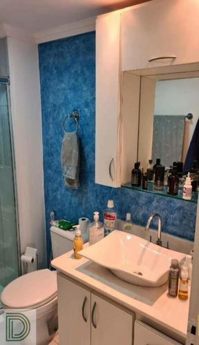 Imagem 11 de 15 de Lindo Apartamento Com 3 Amplos Dormitórios No Butantã! - Di29822