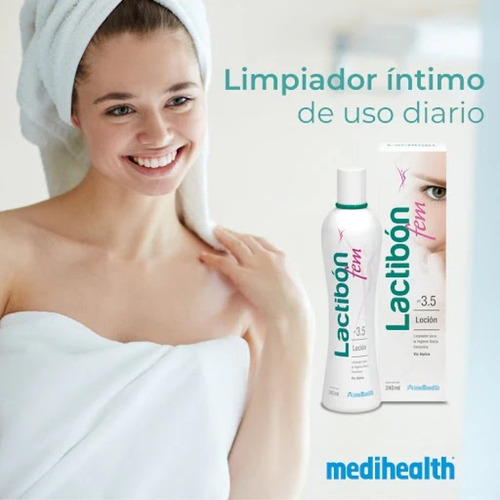 Jabón Intimo Femenino Lactibon Fem X 240 Ml