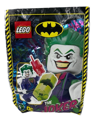 Th Joker Guason Minifigura Lego Dc Batman Polybag