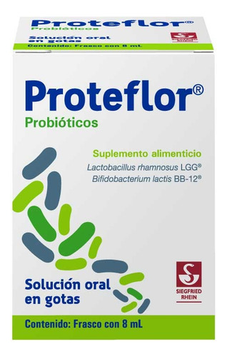 Proteflor Bb12 Caja Con Frasco Gotas 8 Ml