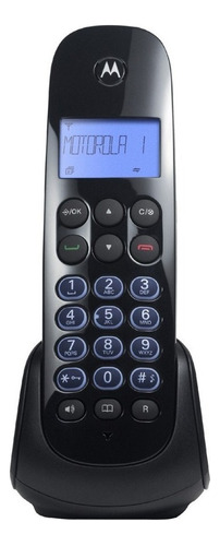 Telefone Motorola  Negro sem fio - cor preto