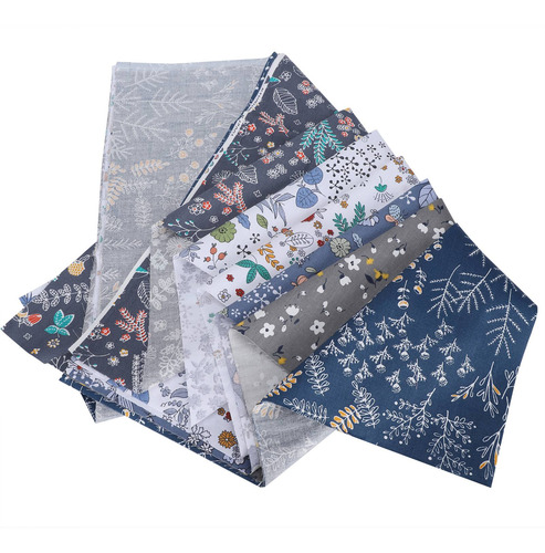Tela Para Coser Para Manualidades, 6 Piezas, Tela De Algodón