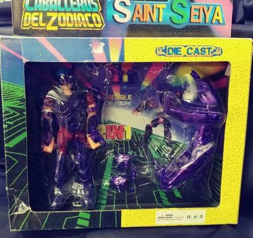 Los Caballeros Del Zodiaco. Saint Seiya. Die Cast