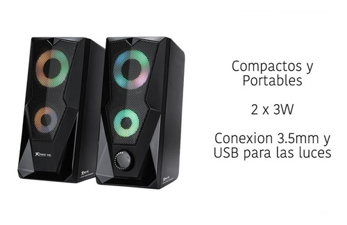Xtrike-me Parlantes Gamer Pc Sk-501