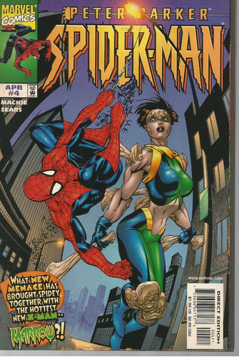 Peter Parker Spider-man 04 - Marvel - Bonellihq Cx273 S20