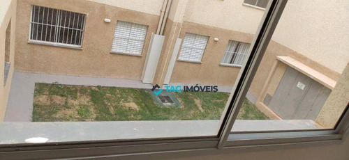 Imagem 9 de 12 de Apartamento Com 2 Dormitórios À Venda, 49 M² Por R$ 180.000 - Parque Bom Retiro - Paulínia/sp - Ap2918