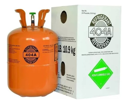 Bombona Refrigerante R 404 10.9kg