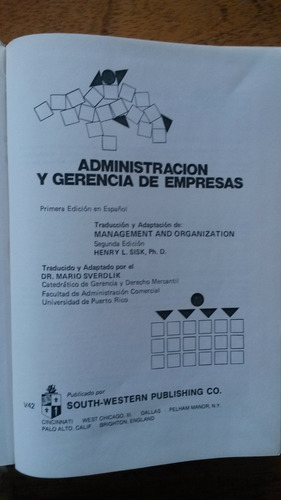 Administración Y Gerencia De Empresas