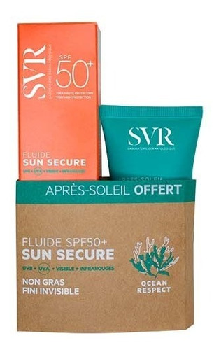 Svr Protector Solar Sun Secure Fluide Spf50