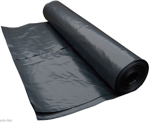 Plástico Negro 7 X 8 M / Polietileno / Cal. 600 / Protección
