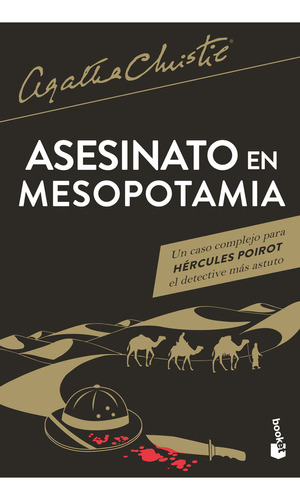 Asesinato en Mesopotamia, de Christie, Agatha., vol. 1.0. Editorial Booket, tapa blanda, edición 01 en español, 2023
