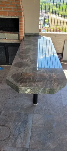 Escaleras, Topes En Granito