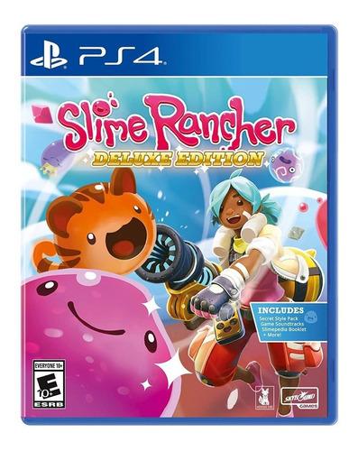 Slime Rancher Deluxe Edition - Físico - PS4