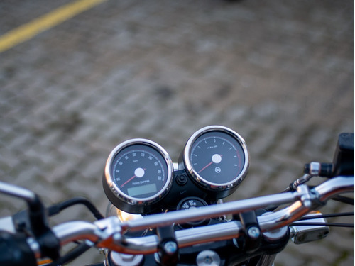 Imagen 9 de 25 de Royal Enfield Interceptor 650 Orange Crush Reserva Inmediata