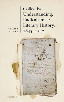 Libro Collective Understanding, Radicalism, And Literary ...