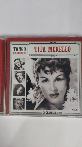 Tita Merello Tango Collection Cd Nuevo/sellado