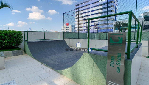 Imagem 15 de 30 de Apartamento À Venda 93m² - Varanda Churrasqueira, Sala Ampliada, 2 Dorms, 2 Vagas Fixas, Depósito - Próx Bosque Maia Guarulhos Sp - Ap0073