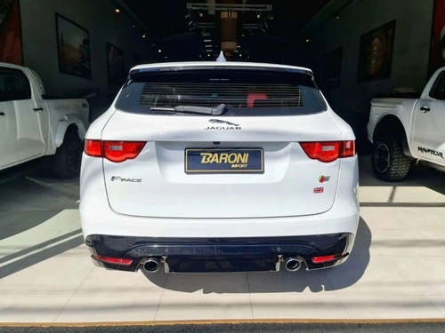 Jaguar F-PACE 3.0 V6 SUPERCHARGED S AWD 4P AUTOMÁTICO