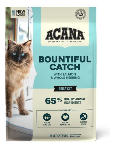 Acana Bountiful Catch Gato 4,5 Kg