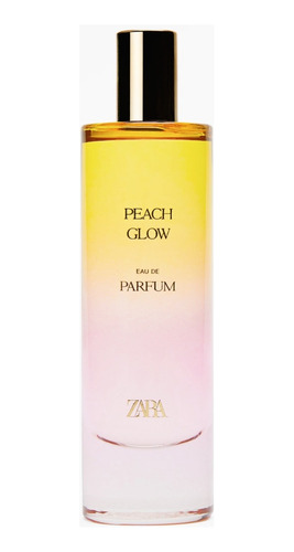 Zara Peach Glow Nuevo Y Original Edp 80ml