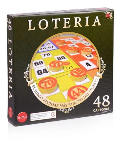 Royal Juego De Mesa Loteria 48