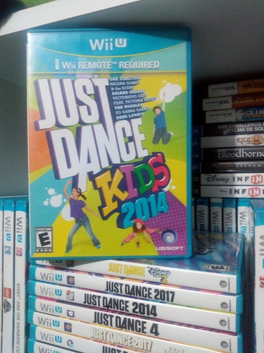 Juego Para Nintendo Wii U Just Dance Kids 2104 Wii Wiiu 