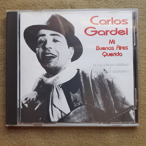 Cd Original - Carlos Gardel (mi Buenos Aires Querido)