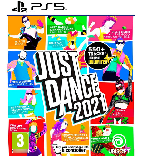 Just Dance 2021 Play Station 5 Ps5 Ubisoft Fisico Sellado