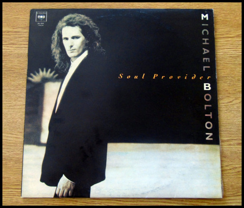 Michael Bolton Soul Provider Vinilo Disco (Usado)