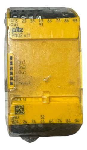 Pnoz S11 Pilz 750111 Nuevo Original Ravenautomation (Usado)