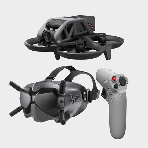 Dji Avata Fly Smart Combo Con 2 Baterías