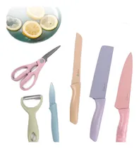 Comprar Kit De Articulos De Cocina Multicolor Y+envoltorio De Regalo