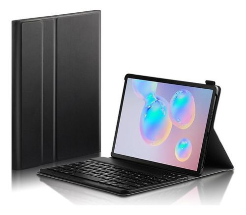 Funda Con Teclado For Samsung Galaxy Tab S6 10.5 Sm-t860