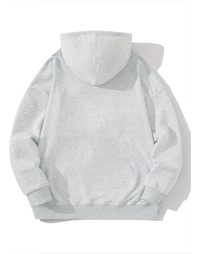 Sudadera Con Capucha Estampada Time De Moda Para Hombre