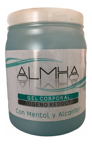 Gel Criogeno Reductor Almha X 950grs