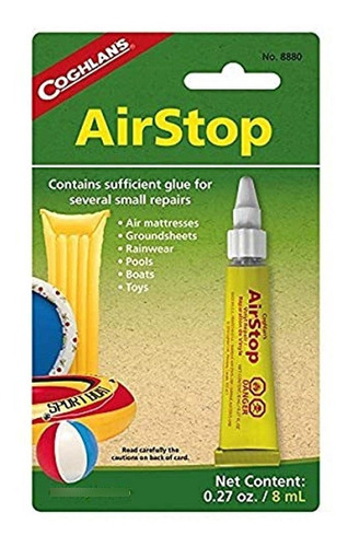 Sellador Airstop De Coghlan, 0,27 Onzas 8 Ml